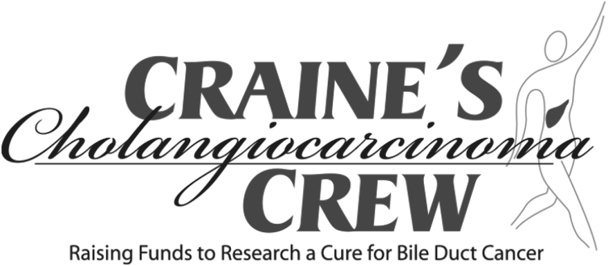 Craine's Cholangiocarcinoma Crew Logo
