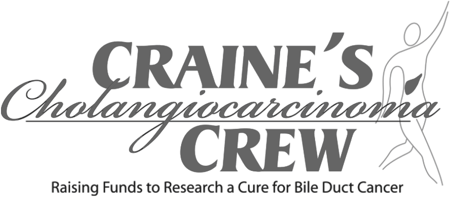 Craine's Cholangiocarcinoma Crew Logo